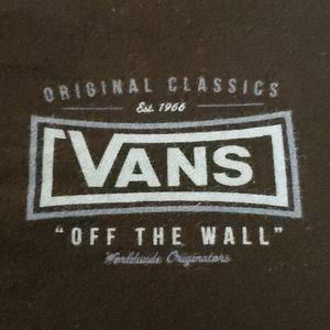 MENS VANS SHIRT SIZE M